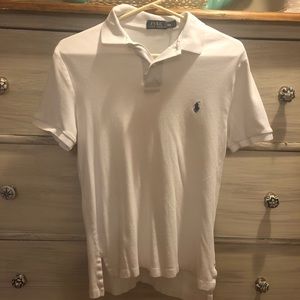 Polo Ralph Lauren, custom fitting polo style shirt